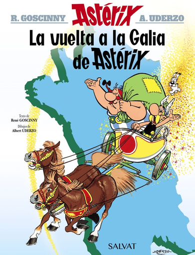 [9788469602522] ASTÉRIX 05: La vuelta a la Galia de Astérix