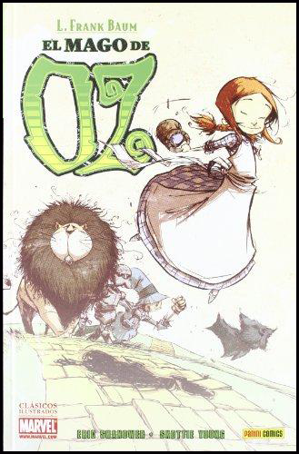 [9788498853445] CLÁSICOS ILUSTRADOS: EL MAGO DE OZ