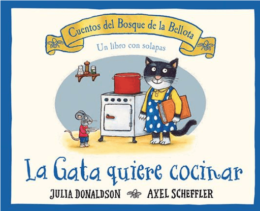 [9788426147196] LA GATA QUIERE COCINAR