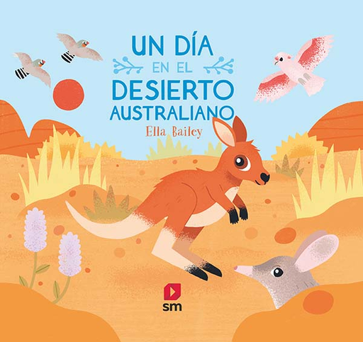 [9788413185422] UN DÍA EN EL DESIERTO AUSTRALIANO