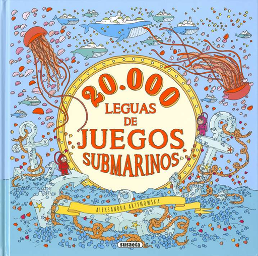 [9788467768794] 20000 LEGUAS DE JUEGOS SUBMARINOS