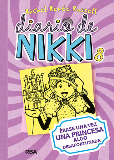 [9788427209459] DIARIO DE NIKKI 08