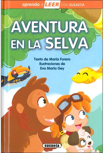 [9788467762563] AVENTURA EN LA SELVA