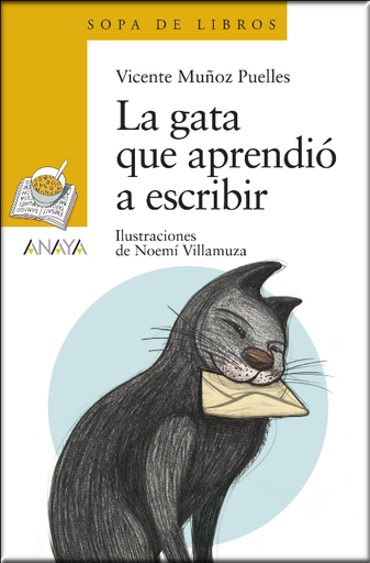 [9788467828948] LA GATA QUE APRENDIÓ A ESCRIBIR