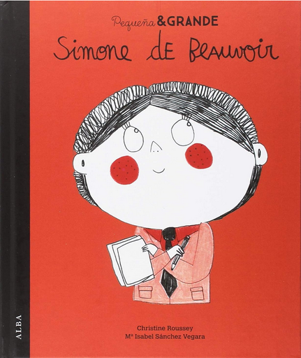 [9788490654842] PEQUEÑA & GRANDE: SIMONE DE BEAUVOIR