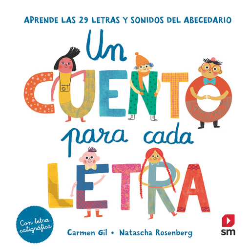 [9788413188409] UN CUENTO PARA CADA LETRA