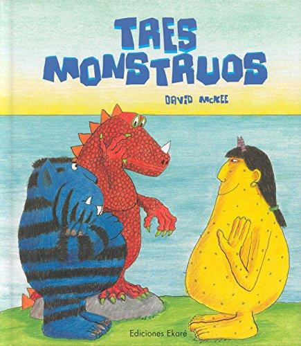 [9789802573172] TRES MONSTRUOS