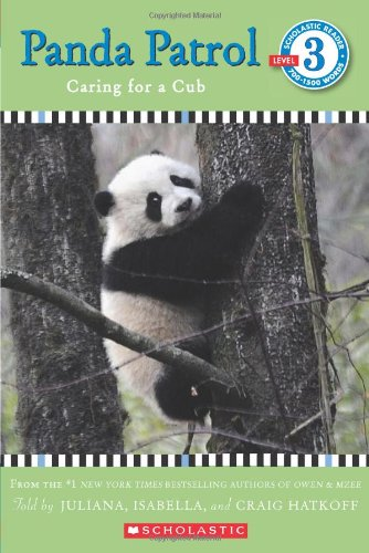 [9780545434102] SCHOLASTIC READER LEVEL 3: PANDA PATROL