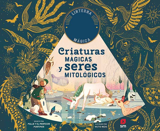 [9788413184050] CRIATURAS MÁGICAS Y SERES MITOLÓGICOS