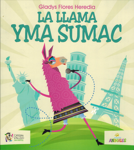 [9786124339073] LA LLAMA YMA SUMAC