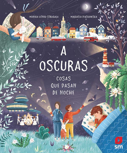 [9788413183824] A OSCURAS: COSAS QUE PASAN DE NOCHE