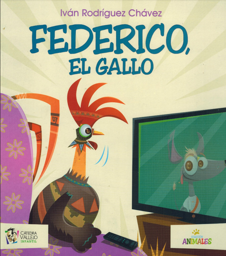 [9786124339066] FEDERICO, EL GALLO