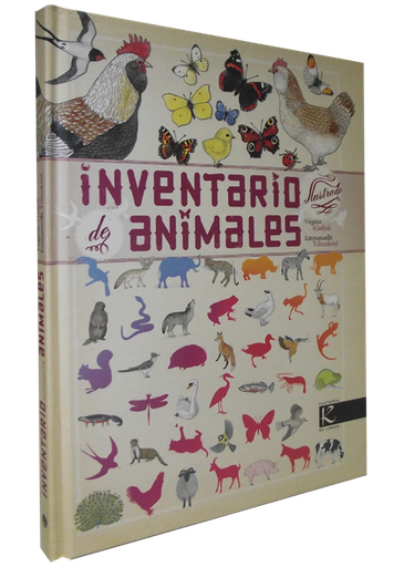 [9788415250333] INVENTARIO ILUSTRADO DE ANIMALES