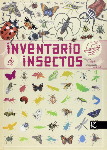 [9788415250906] INVENTARIO ILUSTRADO DE INSECTOS