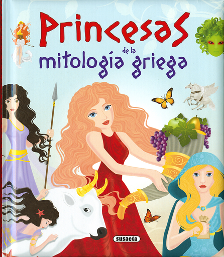 [9788467762433] PRINCESAS DE LA MITOLOGÍA GRIEGA