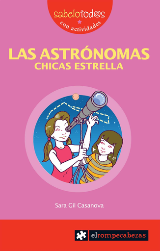 [9788415016380] LAS ASTRÓNOMAS: CHICAS ESTRELLA