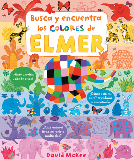 [9788448857332] BUSCA Y ENCUENTRA LOS COLORES DE ELMER