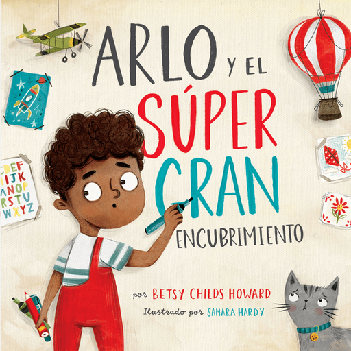 [9781087754536] ARLO Y EL SUPER GRAN ENCUBRIMIENTO