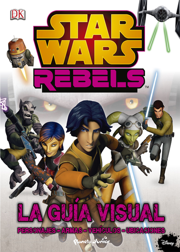 [9788408142430] STAR WARS REBEL: LA GUÍA VISUAL