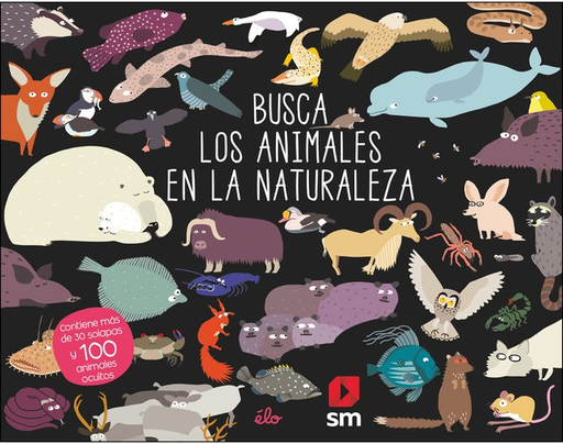 [9788491829614] BUSCA LOS ANIMALES EN LA NATURALEZA