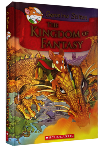 [9780545980258] GERONIMO STILTON - THE KINGDOM OF FANTASY: THE KINGDOM OF FANTASY