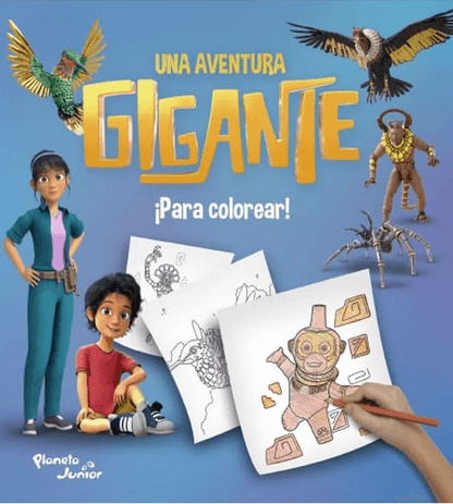 [9786125060518] UNA AVENTURA GIGANTE