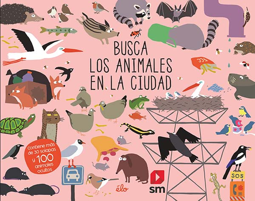 [9788491829621] BUSCA LOS ANIMALES EN LA CIUDAD
