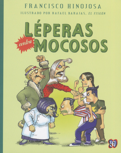 [9789681683979] LÉPERAS CONTRA MOCOSOS