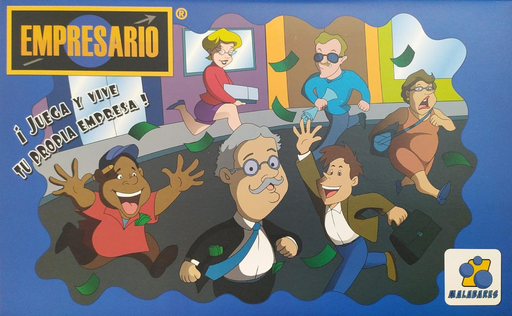[0000000055300] EMPRESARIO (juego de mesa)
