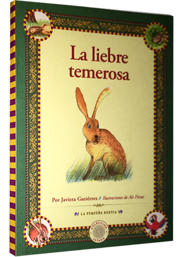 [9789872492663] LA LIEBRE TEMEROSA