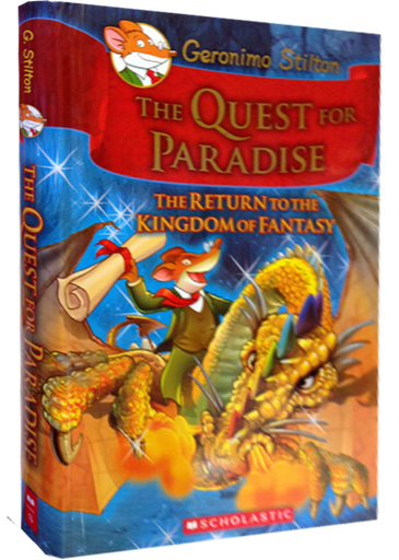 [9780545253079] GERONIMO STILTON AND THE KINGDOM OF FANTASY 2: THE QUEST FOR PARADISE