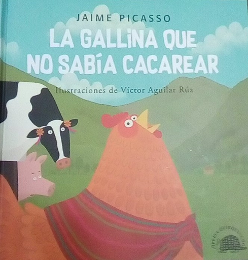 [9786123051068] LA GALLINA QUE NO SABÍA CACAREAR