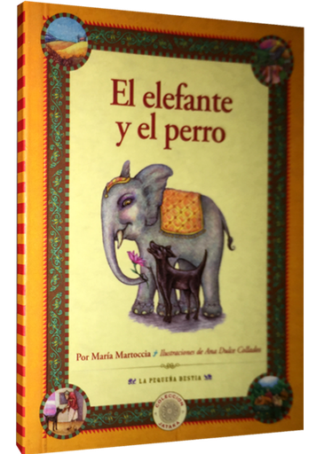 [014525] EL ELEFANTE Y EL PERRO