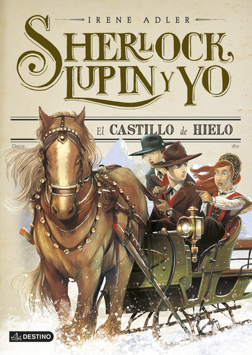 [9788408131984] SHERLOCK, LUPIN Y YO: EL CASTILLO DE HIELO