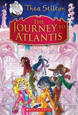 [9780545440202] THEA STILTON SPECIAL EDITION: THE JOURNEY TO ATLANTIS