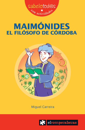 [9788496751842] MAIMÓNIDES: EL FILÓSOFO DE CÓRDOBA