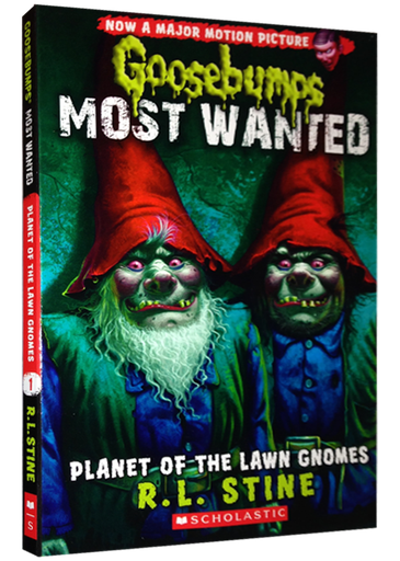 [9780545417983] GOOSEBUMPS: MOST WANTED 1: PLANET OF THE LAWN GNOMES