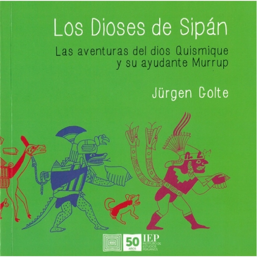 [9789972514265] LOS DIOSES DE SIPÁN