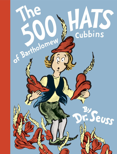 [9780394844848] THE 500 HATS OF BARTHOLOMEW CUBBINS