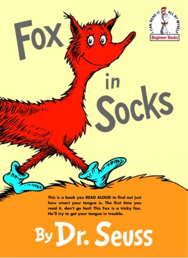 [9780394800387] FOX IN SOCKS