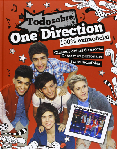 [9781472320483] TODO SOBRE ONE DIRECTION