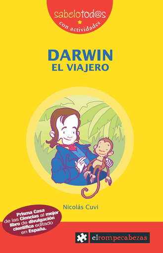 [9788415016069] DARWIN: EL VIAJERO