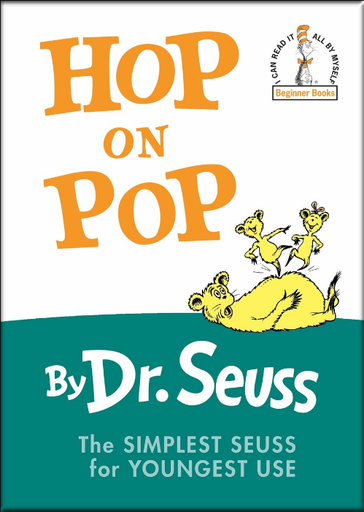 [9780394800295] HOP ON POP