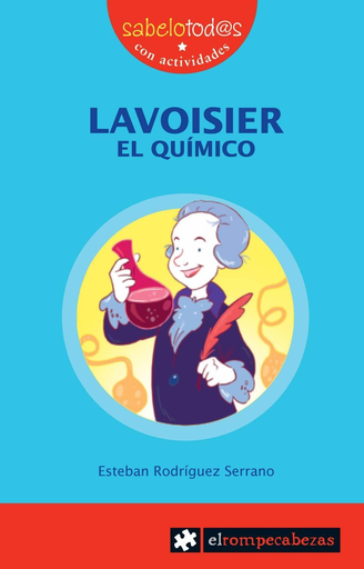 [9788415016144] LAVOISIER: EL QUÍMICO
