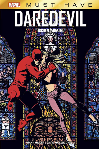 [9788411504317] MARVEL MUST-HAVE: DAREDEVIL, BORN AGAIN