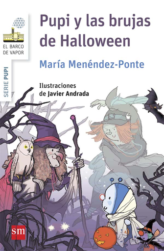 [9788467579895] PUPI Y LAS BRUJAS DE HALLOWEEN