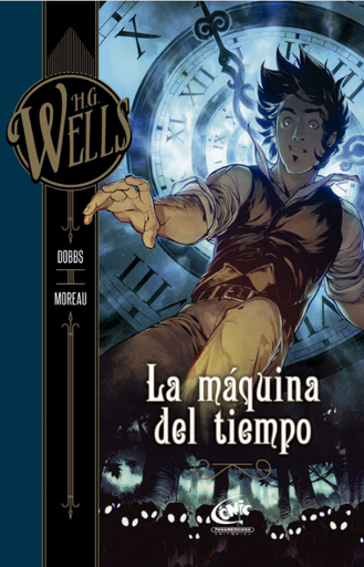 [9789583057502] LA MÁQUINA DEL TIEMPO (Novela gráfica)