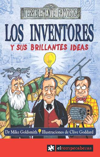 [9788415016106] LOS INVENTORES Y SUS BRILLANTES IDEAS
