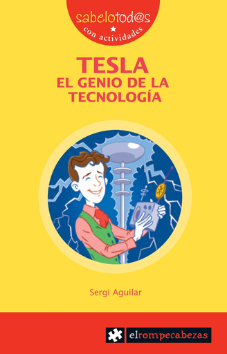 [9788415016137] TESLA: EL GENIO DE LA TECNOLOGÍA