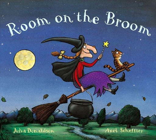 [9780142501122] ROOM ON THE BROOM